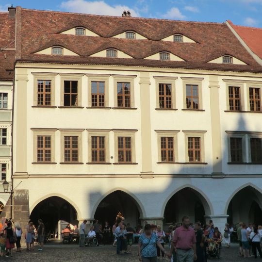 Wohnhaus in geschlossener Bebauung Untermarkt 25