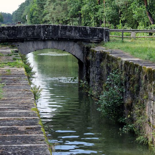 Schleuse 51 des Ludwig-Donau-Main-Kanals