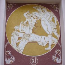 Kaplička XI. zastavení křížové cesty u kostela v Mařenicích