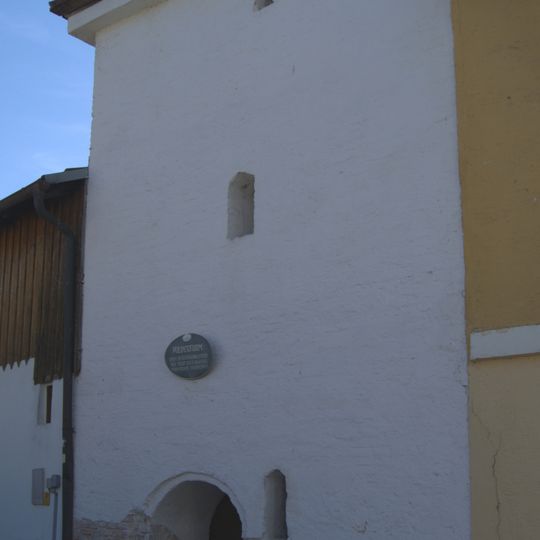 Ehemaliger Verteidigungsturm der Stadt, nach 1860 Pulverturm,