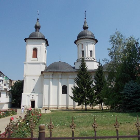 St. Elijah's Church in Botosani