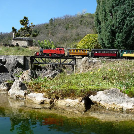 Jardin des Trains Ardéchois