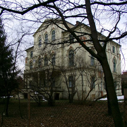 Villa Bartelmuss in Bielsko-Biała