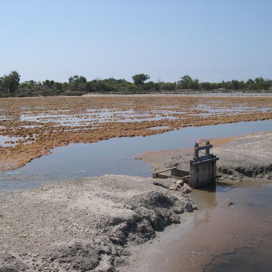 Parque natural de las Salinas de Santa Pola