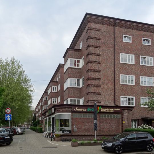 Wohnanlage Hamburger Straße