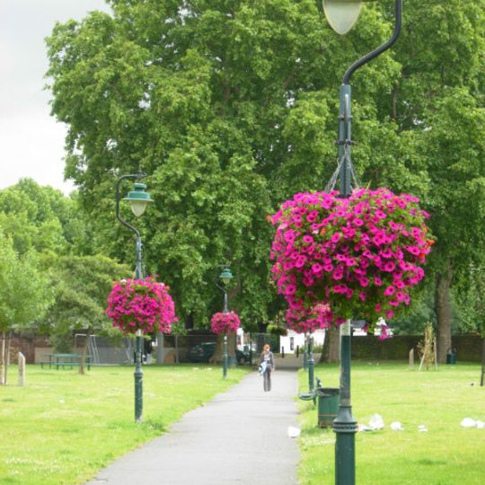 Geraldine Mary Harmsworth Park