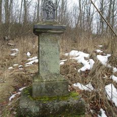 Kříž jižně od Lestkova u polní cesty