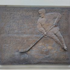 Pamětní deska persekuce hokejistů v Praze