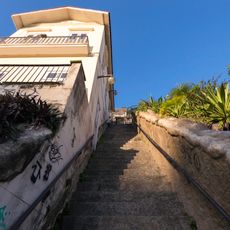 Escadaria do Jardim do Valongo