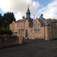 Jedburgh Grammar School 1880s block, High Street, Jedburgh