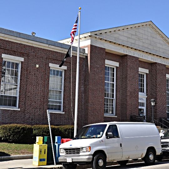 United States Post Office–Medford Main