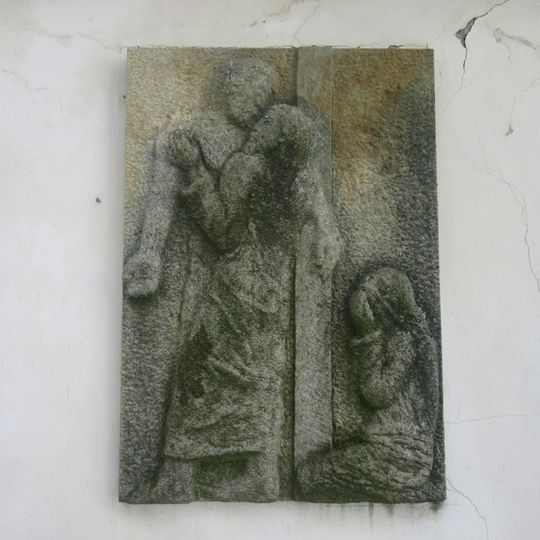 Křížová cesta v Cholině 13. zastavení