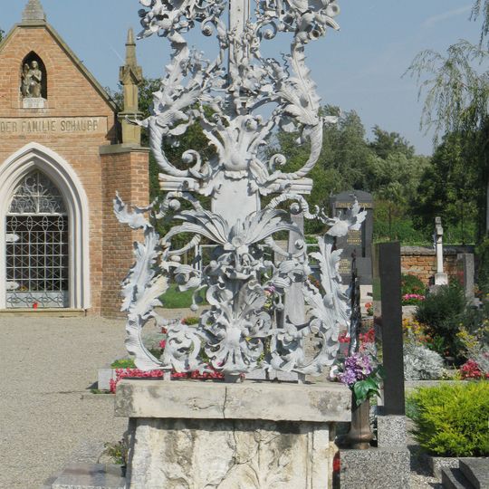 Cemetery cross, Königsbrunn am Wagram
