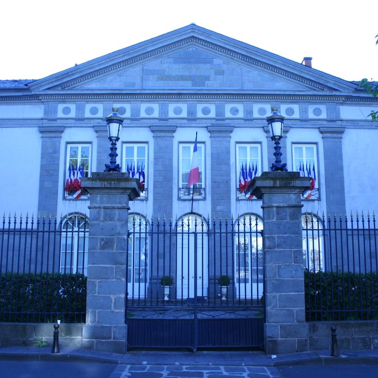 Prefecture hotel of Cantal