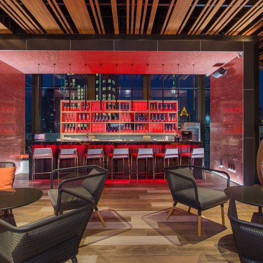 RedSquare Rooftop Bar