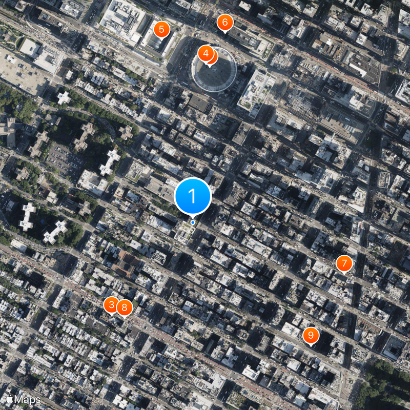 Fashion Institute of Technology Map