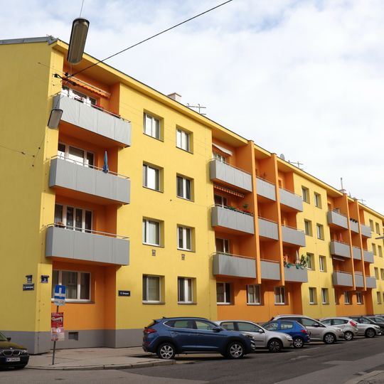 Wohnhausanlage Edergasse 1–3