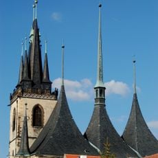 St. Nicolas Church in Louny