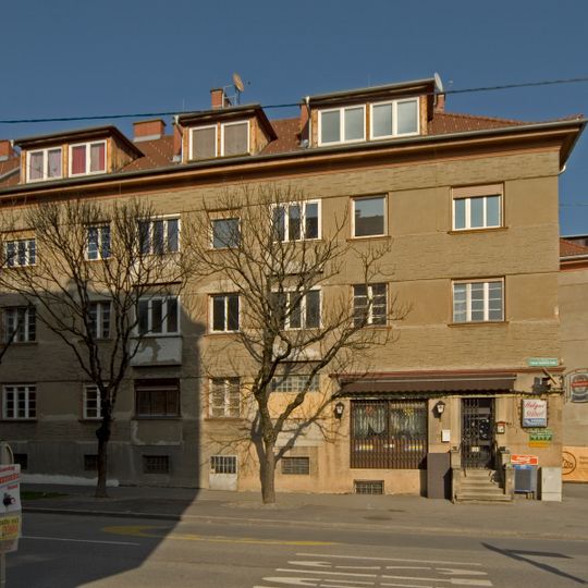 Wohnhaus, Teil der Triestersiedlung II