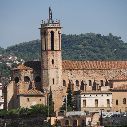 Santa Maria de Caldes de Montbui