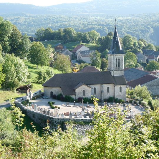 Église Saint-Laurent d'Hostiaz