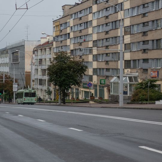 Дом па вуліцы Гарадскі Вал, 9