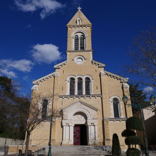 Église Saint-Claude de Tassin-la-Demi-Lune