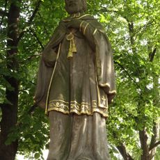 Socha svatého Jana Nepomuckého