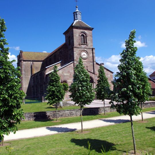 Église Sainte-Trinité de Saint-Sauveur