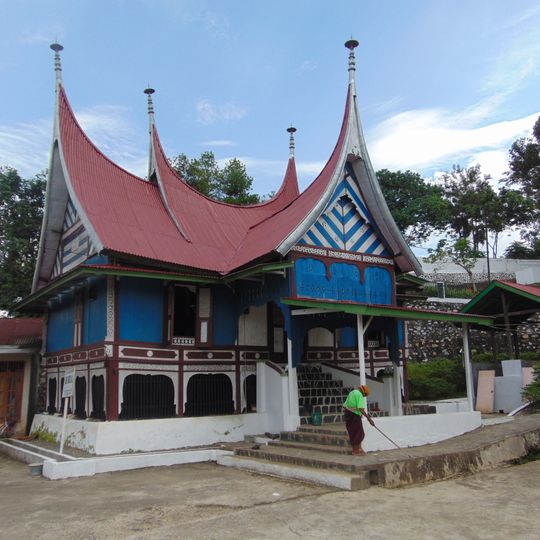 Surau Tinggi Calau