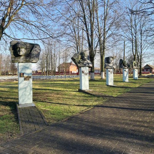 Брацкая магіла савецкіх воінаў і партызан