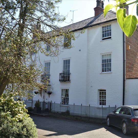 Abbotsdene And Attached Railings