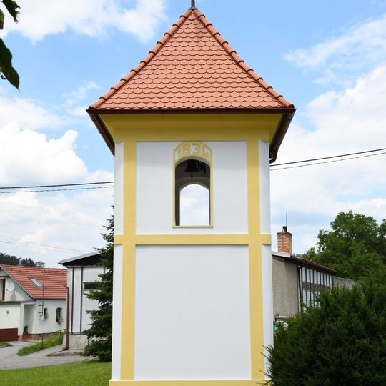 Chapel in Milonice