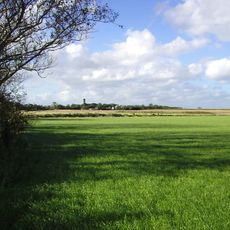 Terrein waarin overblijfselen van nederzettingen
