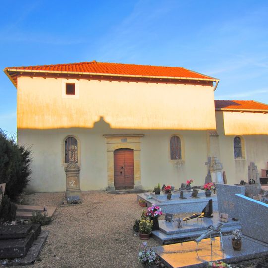 Église Saint-Jean-Baptiste de Domprix