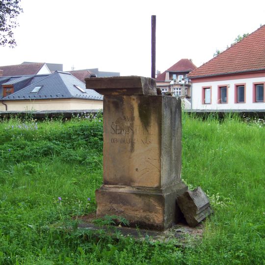 Socha svatého Šebastiána v Uhříněvsi