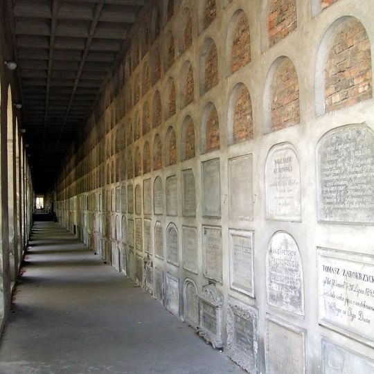 Catacombs at Powązki Cemetery