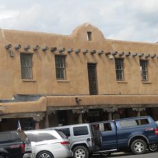 Old Taos County Courthouse