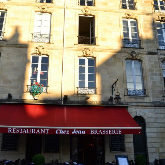 Immeuble, 2 place du Parlement