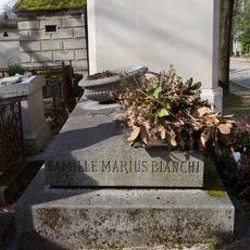 Grave of Bianchi
