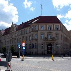 Gmach intendentury, ob. komenda policji