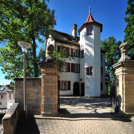 Weißes Schloss