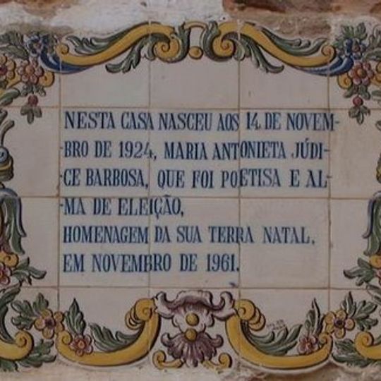 Casa da Poetisa Júdice Barbosa