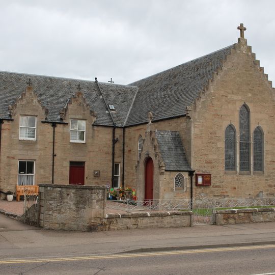 St Mary's Roman Catholic Church And Manse, Academy Street, Nairn