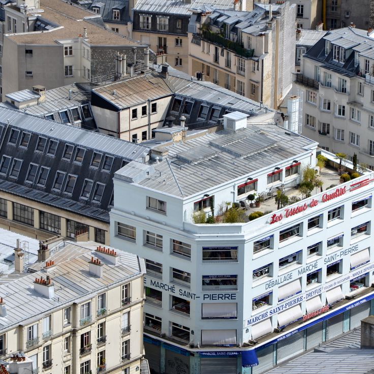 Marché Saint-Pierre