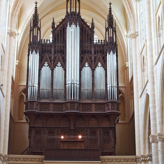 Orgue de tribune de la cathédrale Saint-Étienne de Châlons