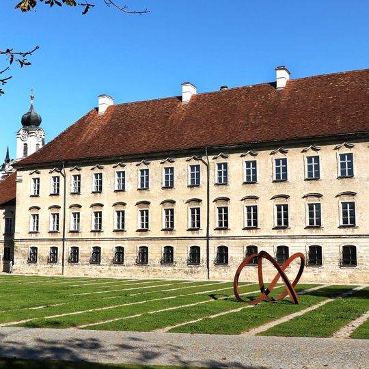 Raitenhaslach Cistercian Abbey