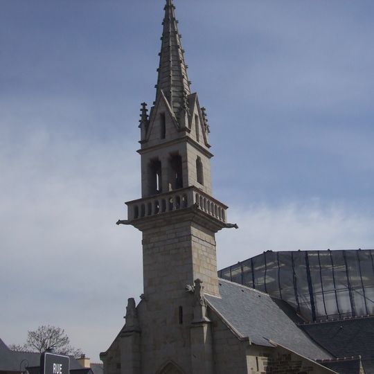 Église Saint-Tremeur de Kergloff