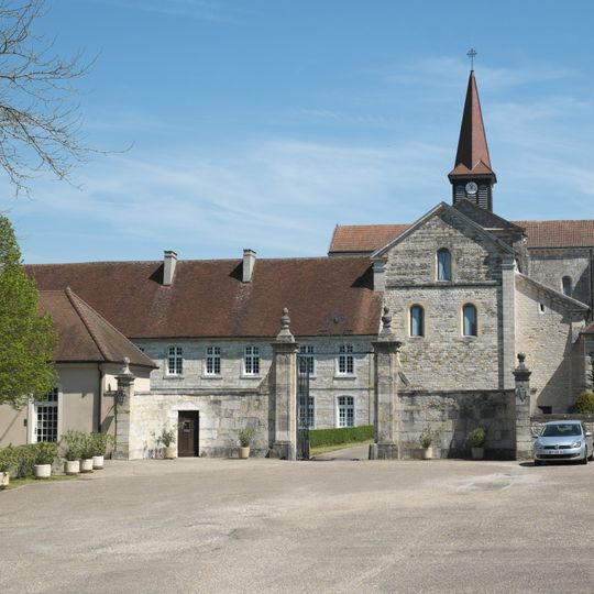 Abbatiale Notre-Dame d'Acey