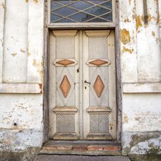 Exterior doors at Liepājas iela 20, Kuldīga